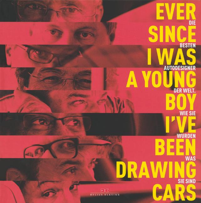 auto.de-Buchtipp: „Ever since I was a young boy I've been drawing cars“