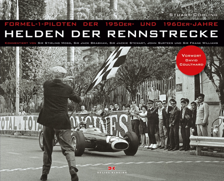 auto.de-Buchtipp: „Helden der Rennstrecke“