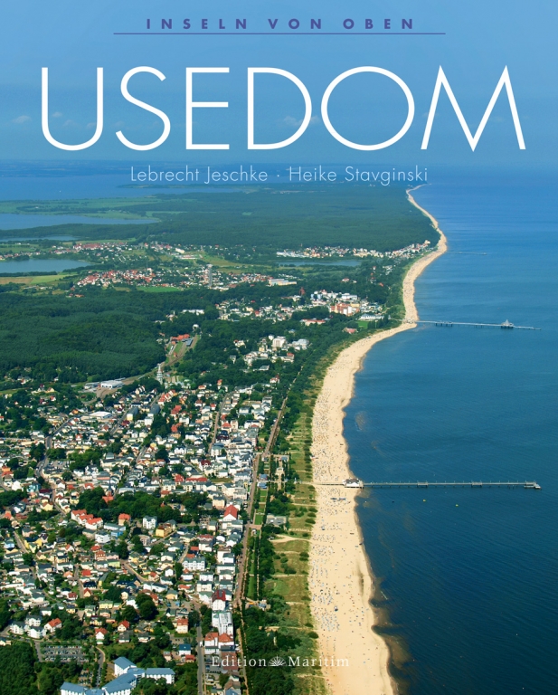 auto.de-Buchtipp: „Inseln von oben – Usedom“