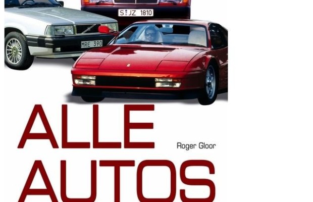 auto.de-Buchtipp: „Roger Gloor - Alle Autos der 80er Jahre“
