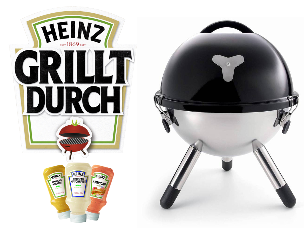 auto.de-Gewinnspiel: Wir Grillen durch, und Sie? Vier Edelstahl Kugelgrill Big Boy BBQ zu gewinnen