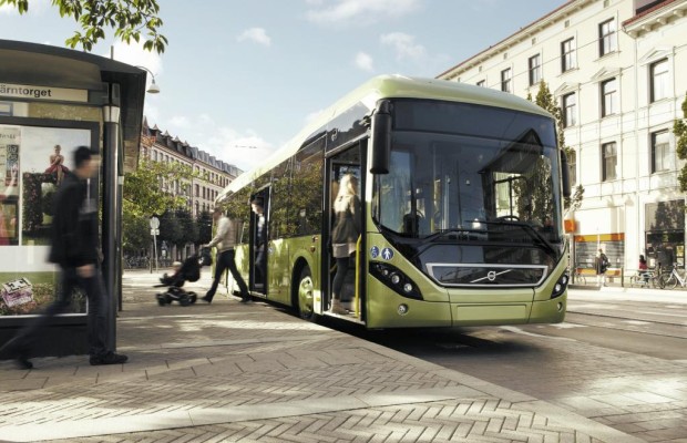 ÖPNV: Volvo Stadtbusse setzen 2013 auf Plug-In-Hybrid