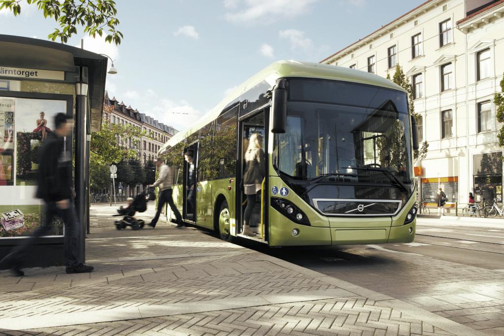 ÖPNV: Volvo Stadtbusse setzen 2013 auf Plug-In-Hybrid