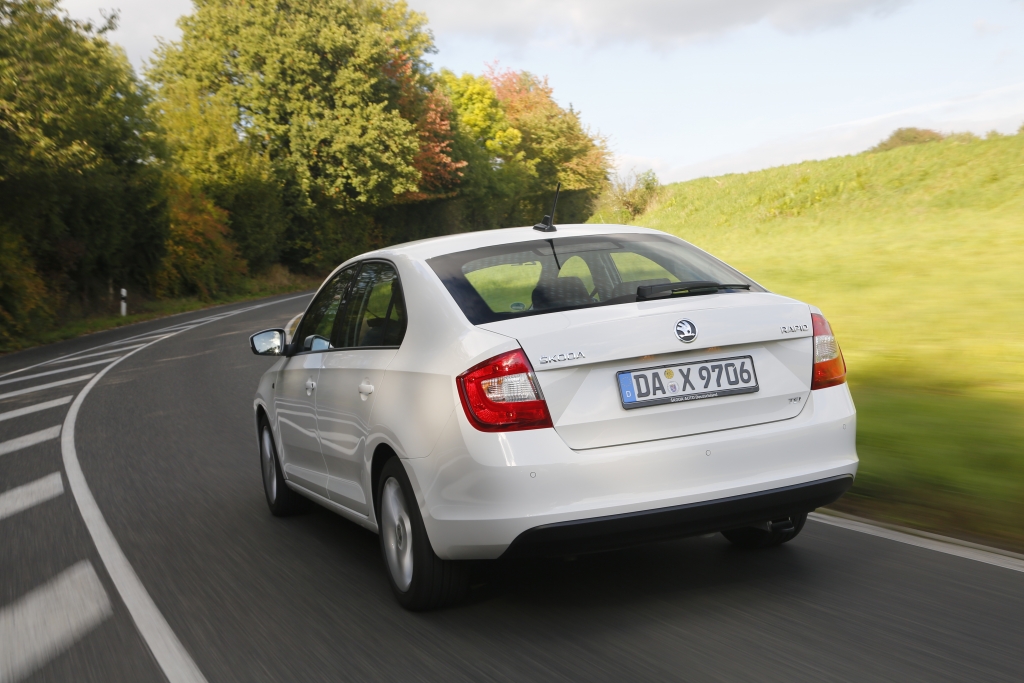 Škoda Rapid - Raumwunder zum Kampfpreis