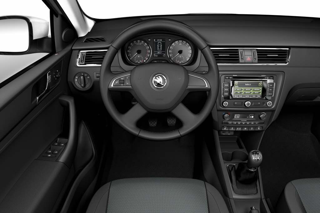 Škoda Rapid - Raumwunder zum Kampfpreis