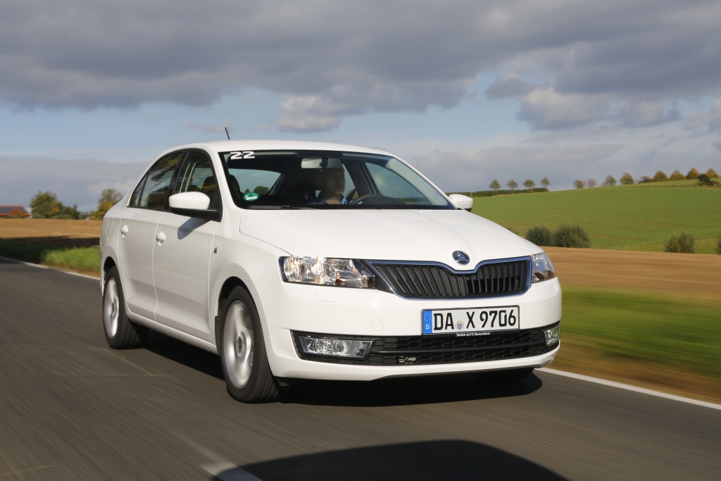 Škoda Rapid - Raumwunder zum Kampfpreis