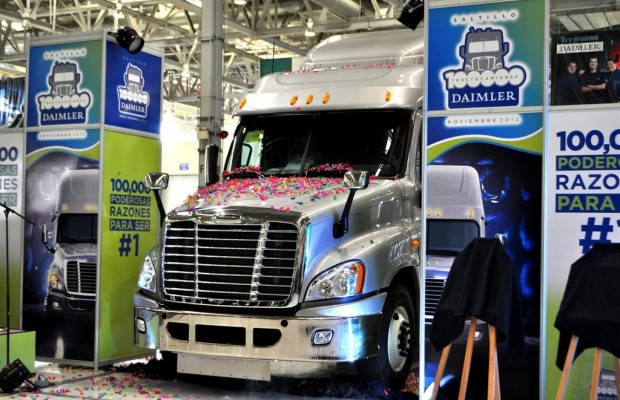 100 000 Freightliner aus Saltillo