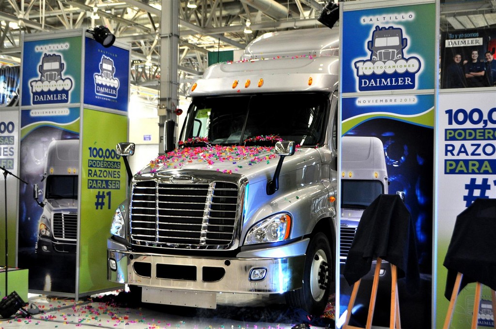 100 000 Freightliner aus Saltillo