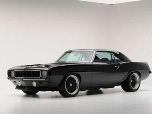 1969er Camaro aufgemotzt - Bild: Nelson Racing Engines
