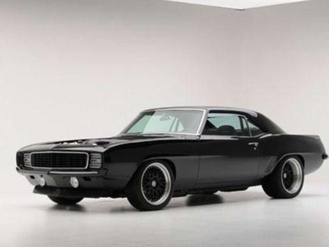 1969er Camaro aufgemotzt - Bild: Nelson Racing Engines