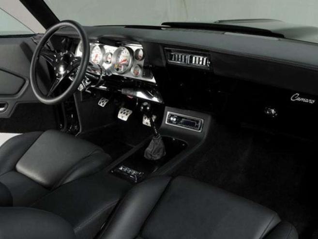 1969er Camaro aufgemotzt - Style trifft auf Power