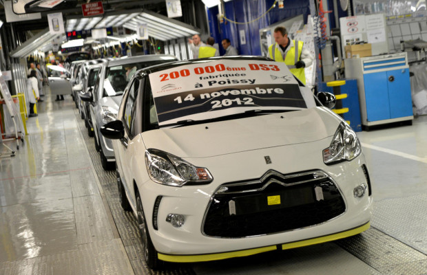 200 000ster Citroen DS3 gebaut