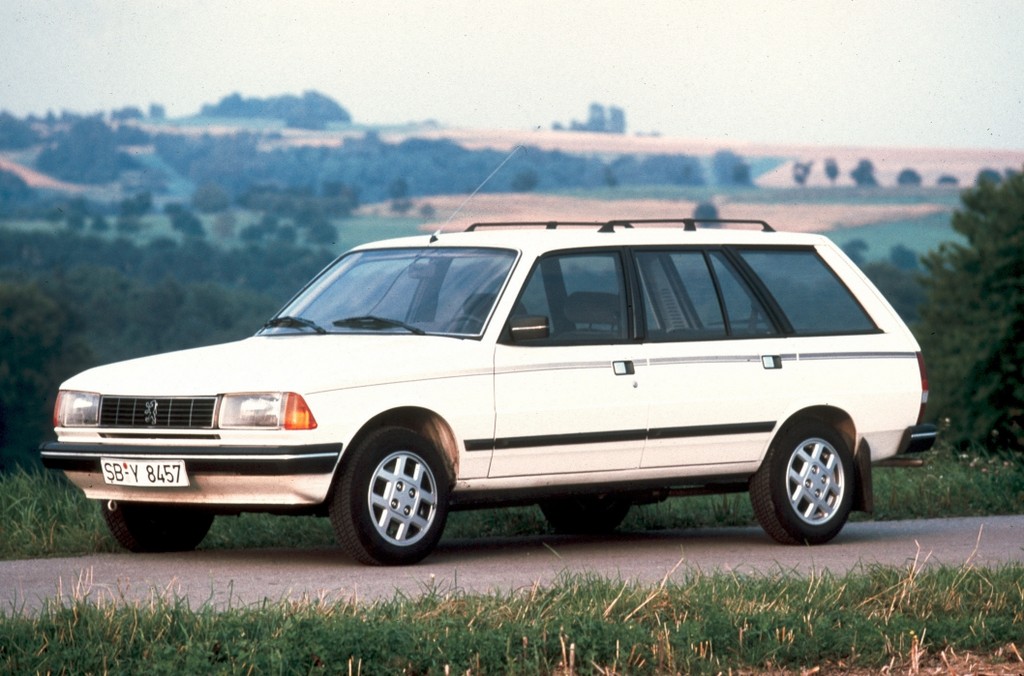 35 Jahre Peugeot 305