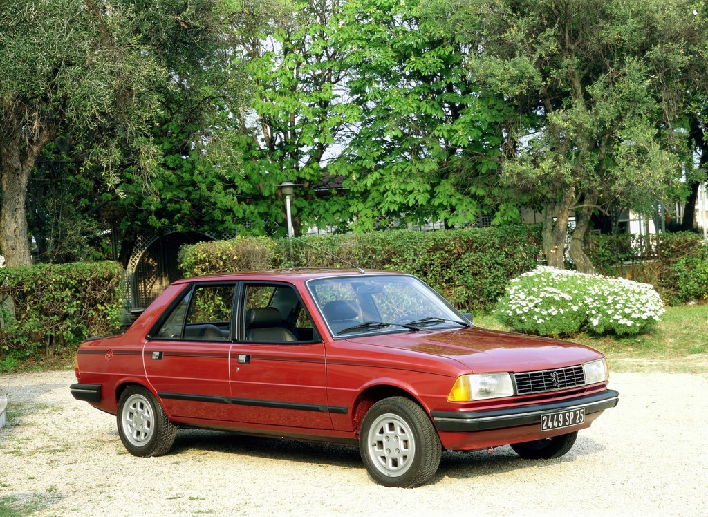 35 Jahre Peugeot 305