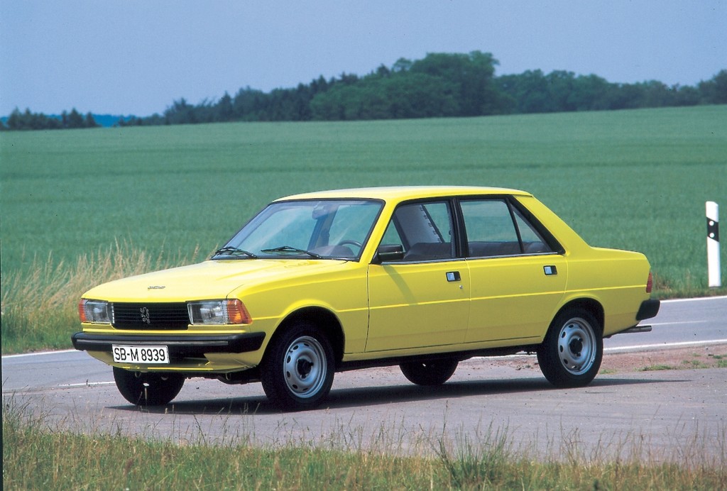 35 Jahre Peugeot 305