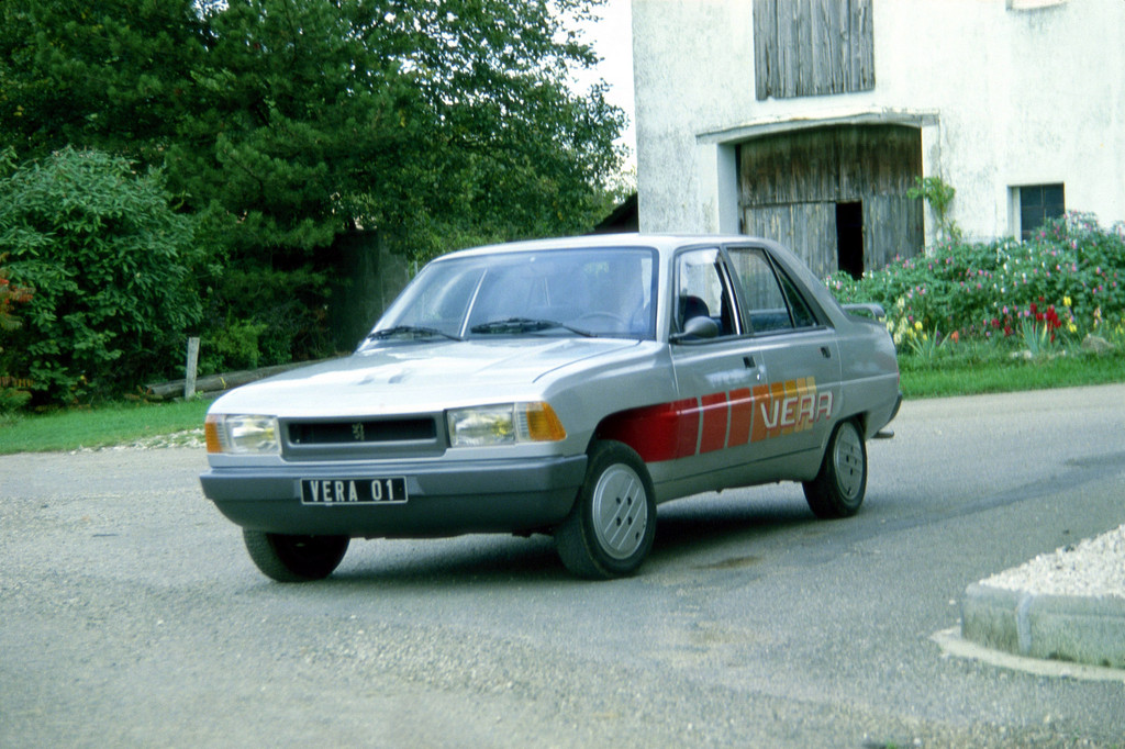35 Jahre Peugeot 305