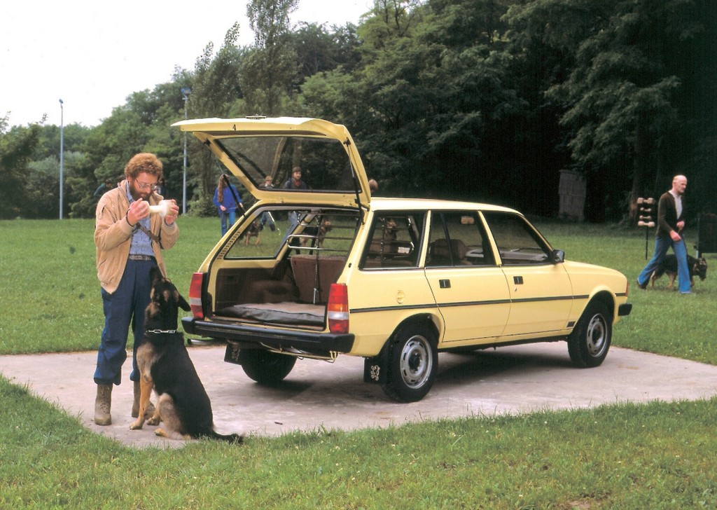 35 Jahre Peugeot 305