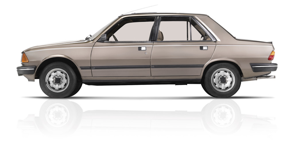 35 Jahre Peugeot 305