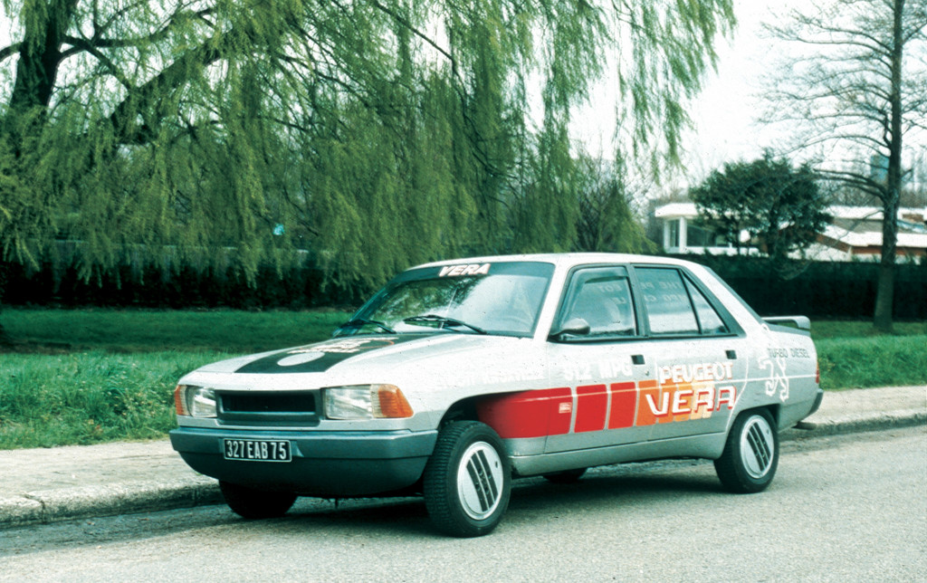 35 Jahre Peugeot 305