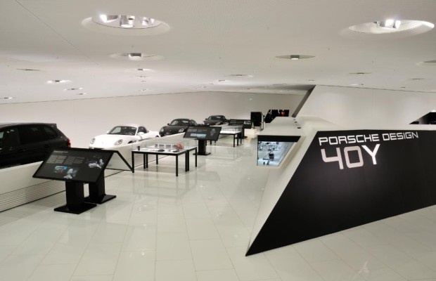 40 Jahre Porsche-Design: Sonderausstellung in Stuttgart