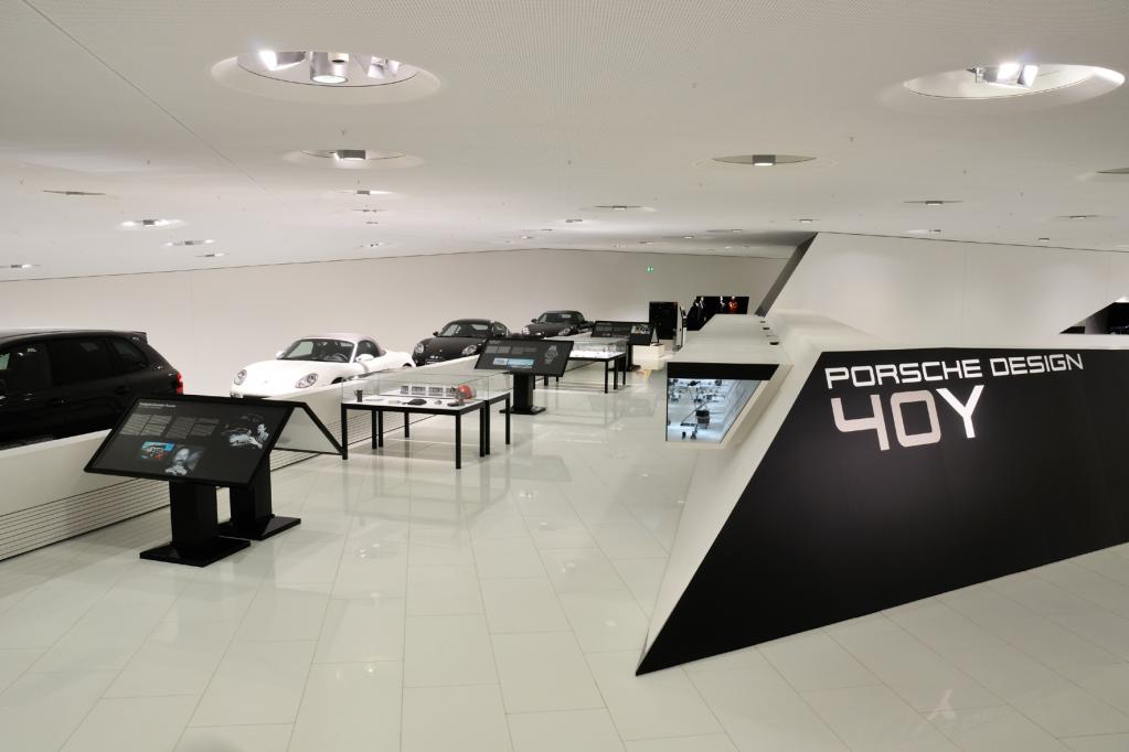 40 Jahre Porsche-Design: Sonderausstellung in Stuttgart