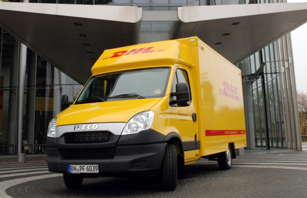 5000 Iveco Daily für DHL