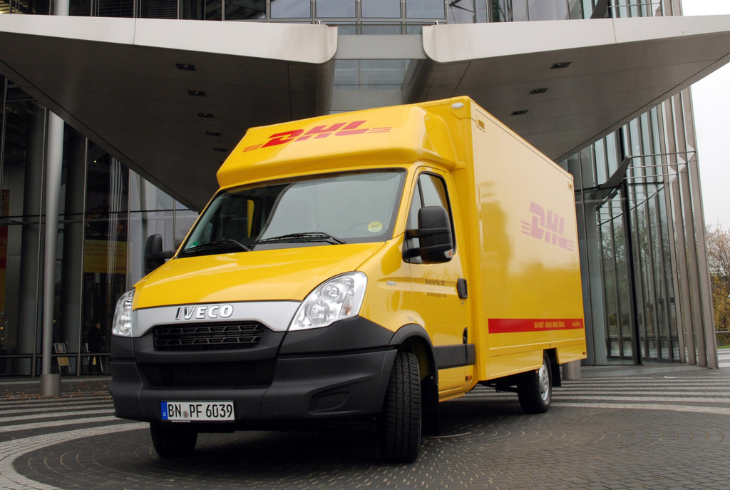 5000 Iveco Daily für DHL