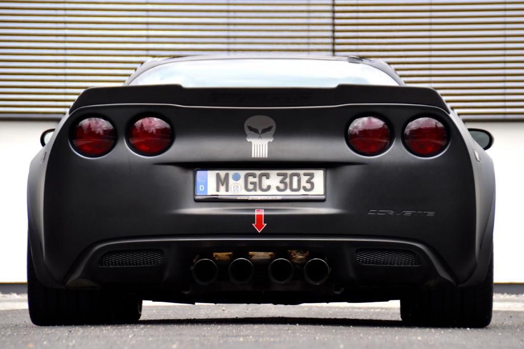 730 PS leistet die Corvette