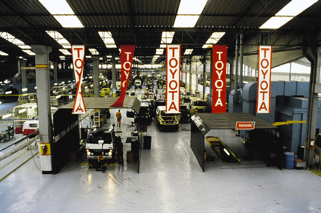 75 Jahre Toyota