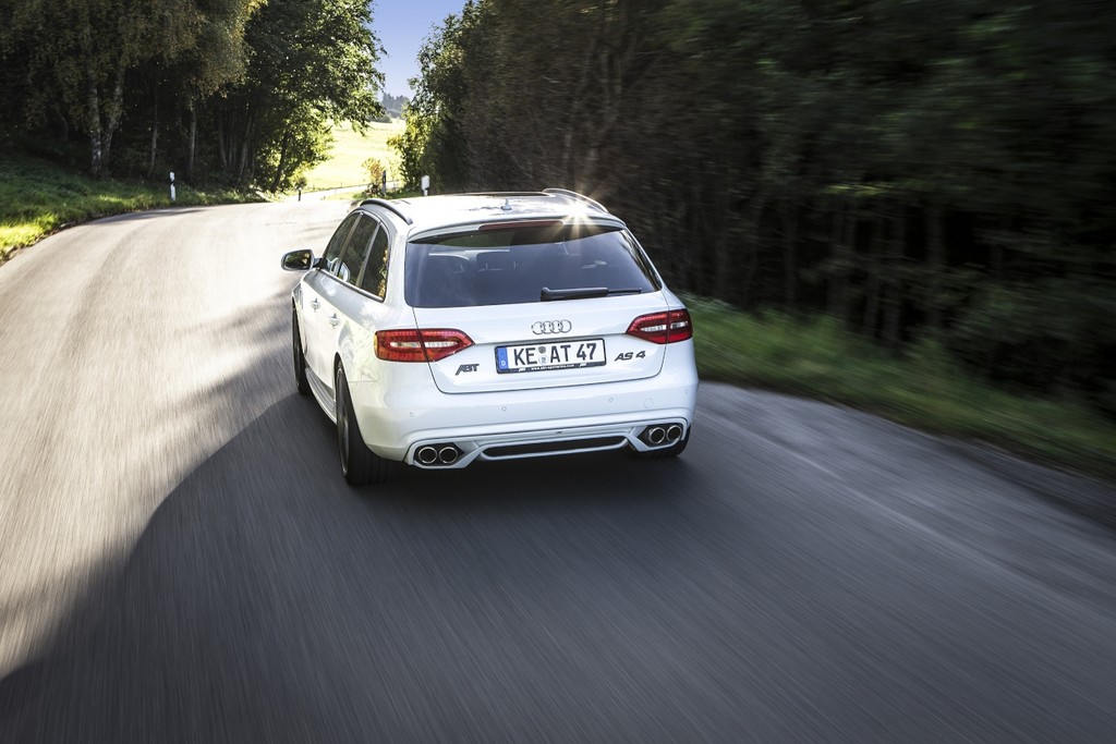 Abt steigert Leistung des Audi A4