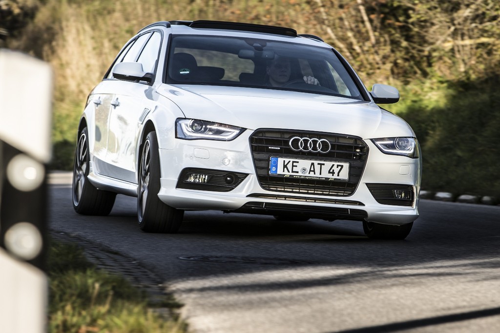 Abt steigert Leistung des Audi A4