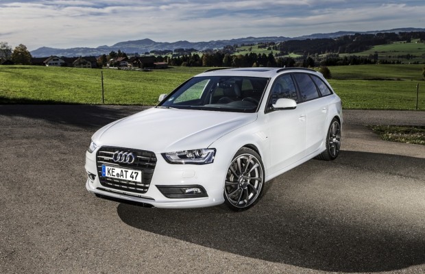 Abt steigert Leistung des Audi A4