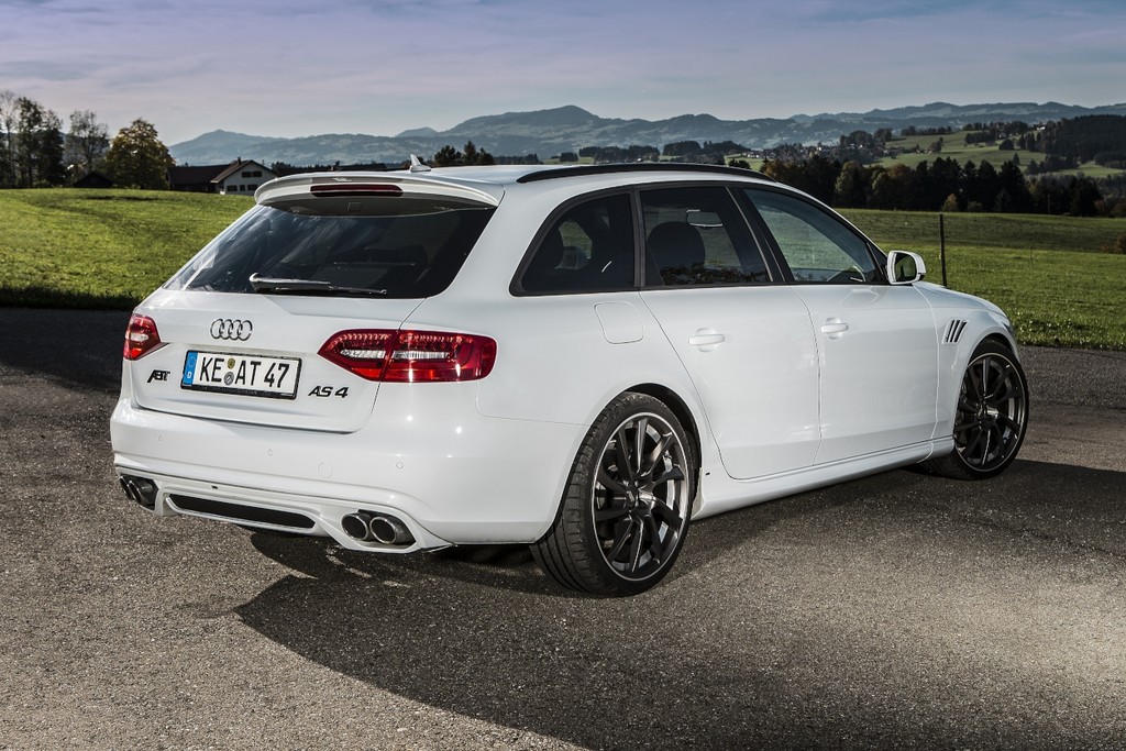 Abt steigert Leistung des Audi A4