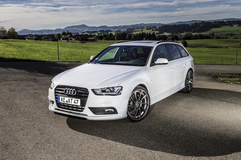 Abt steigert Leistung des Audi A4