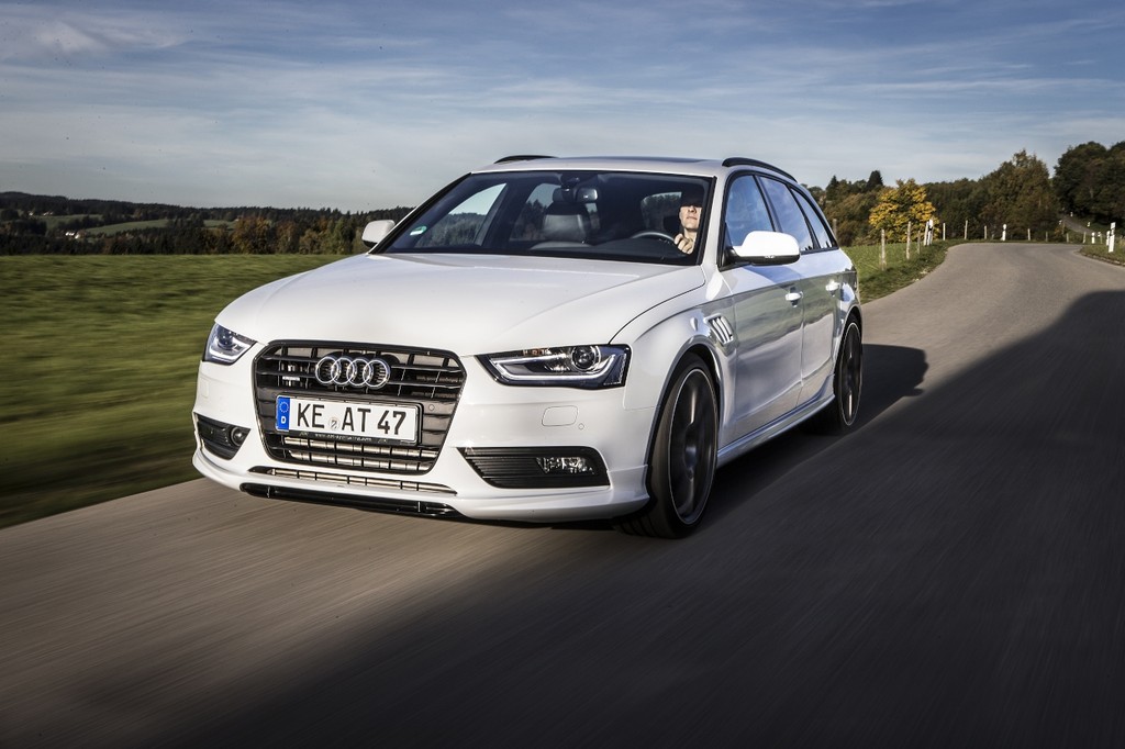 Abt steigert Leistung des Audi A4