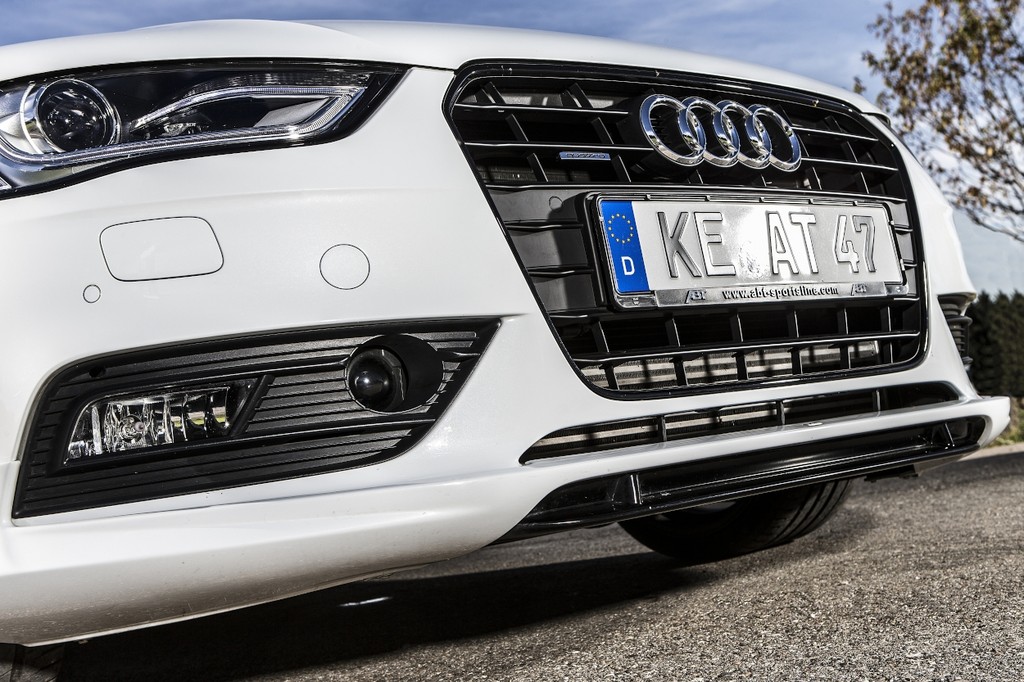 Abt steigert Leistung des Audi A4