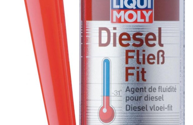 Additiv hält Diesel im Winter flüssig