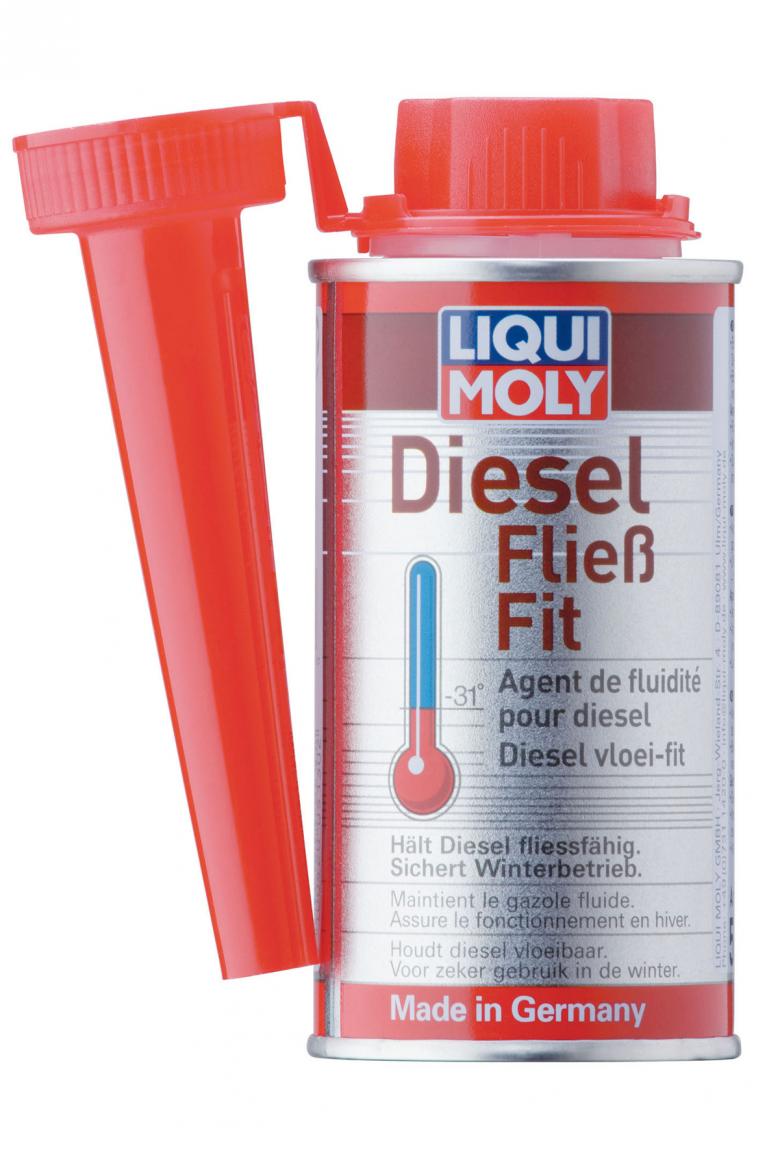Additiv hält Diesel im Winter flüssig