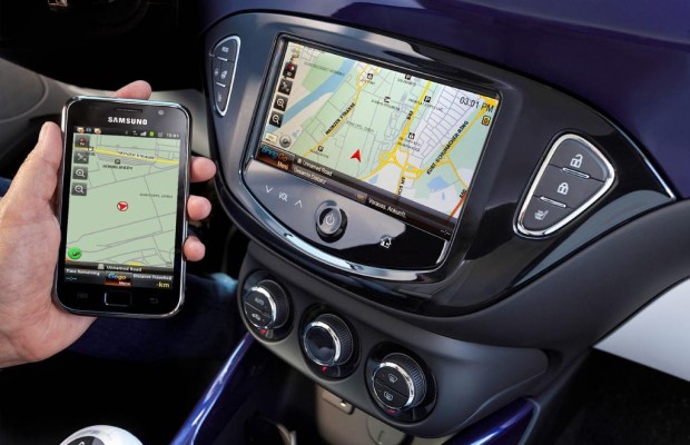 Apps im Auto - Integriert statt nur verbunden