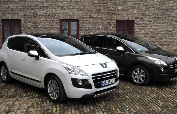 Auch Peugeot kann Allrad, ziemlich intelligent sogar bei Hybrid4 und 4008