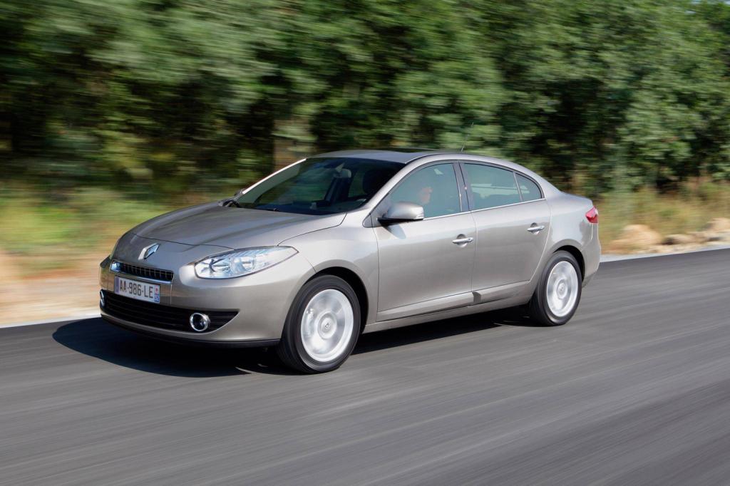 Auch der kompakte Renault Fluence wird aus dem Programm genommen