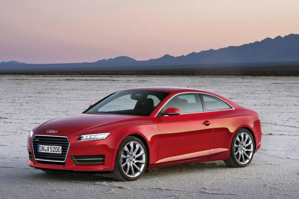 Audi A5 - Neue Generation kommt 2015