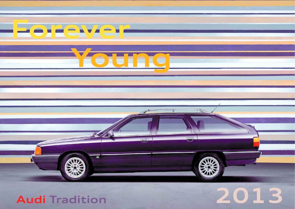 Audi-Kalender: 