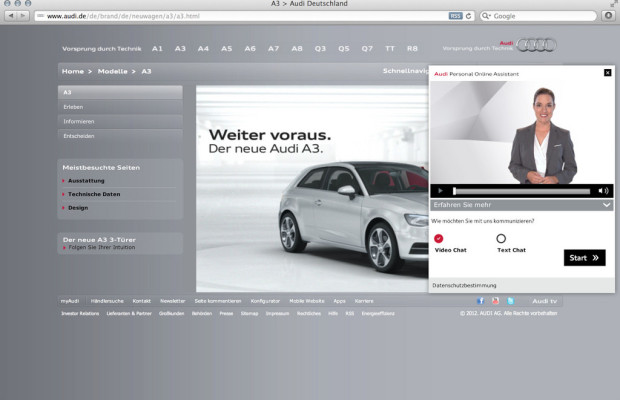Audi ist 