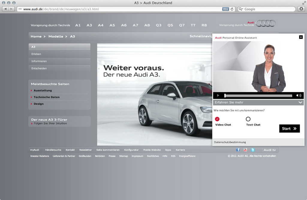 Audi ist 