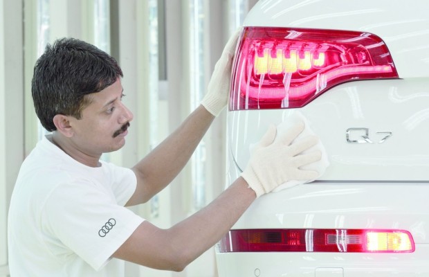 Audi startet Q7-Produktion in Indien