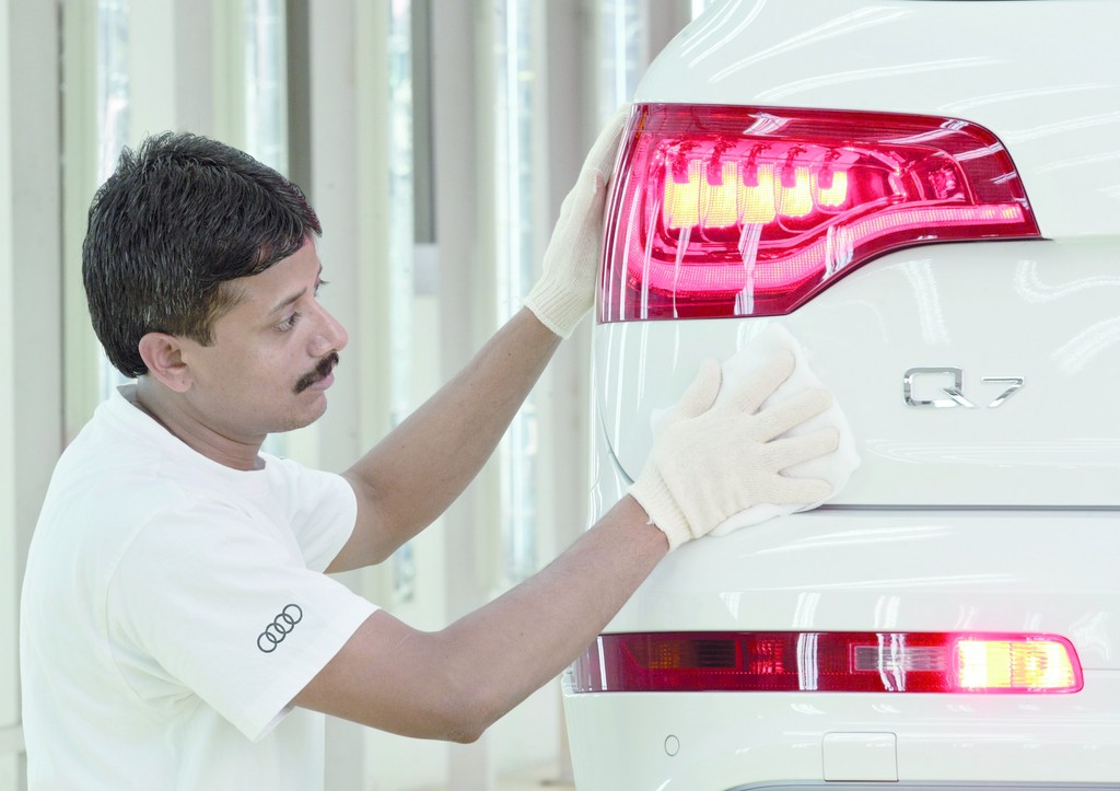 Audi startet Q7-Produktion in Indien
