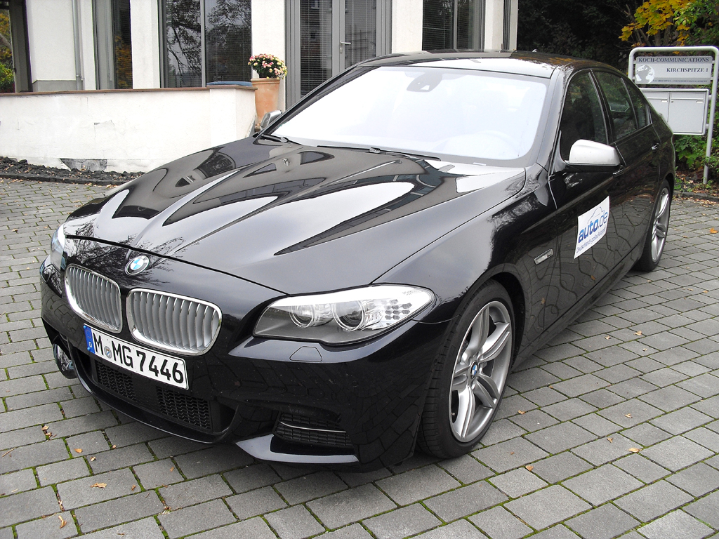 Auto im Alltag: BMW M550d xDrive