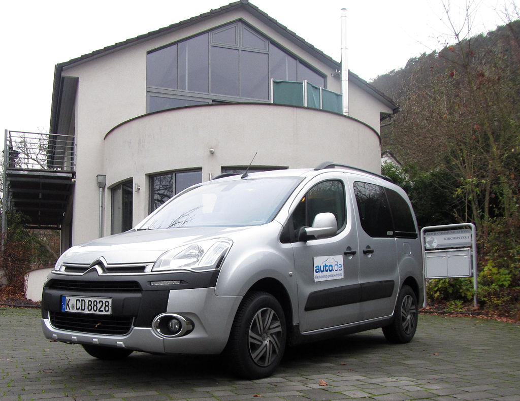 Auto im Alltag: Citroën Berlingo