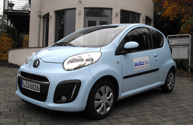 Auto im Alltag: Citroën C1